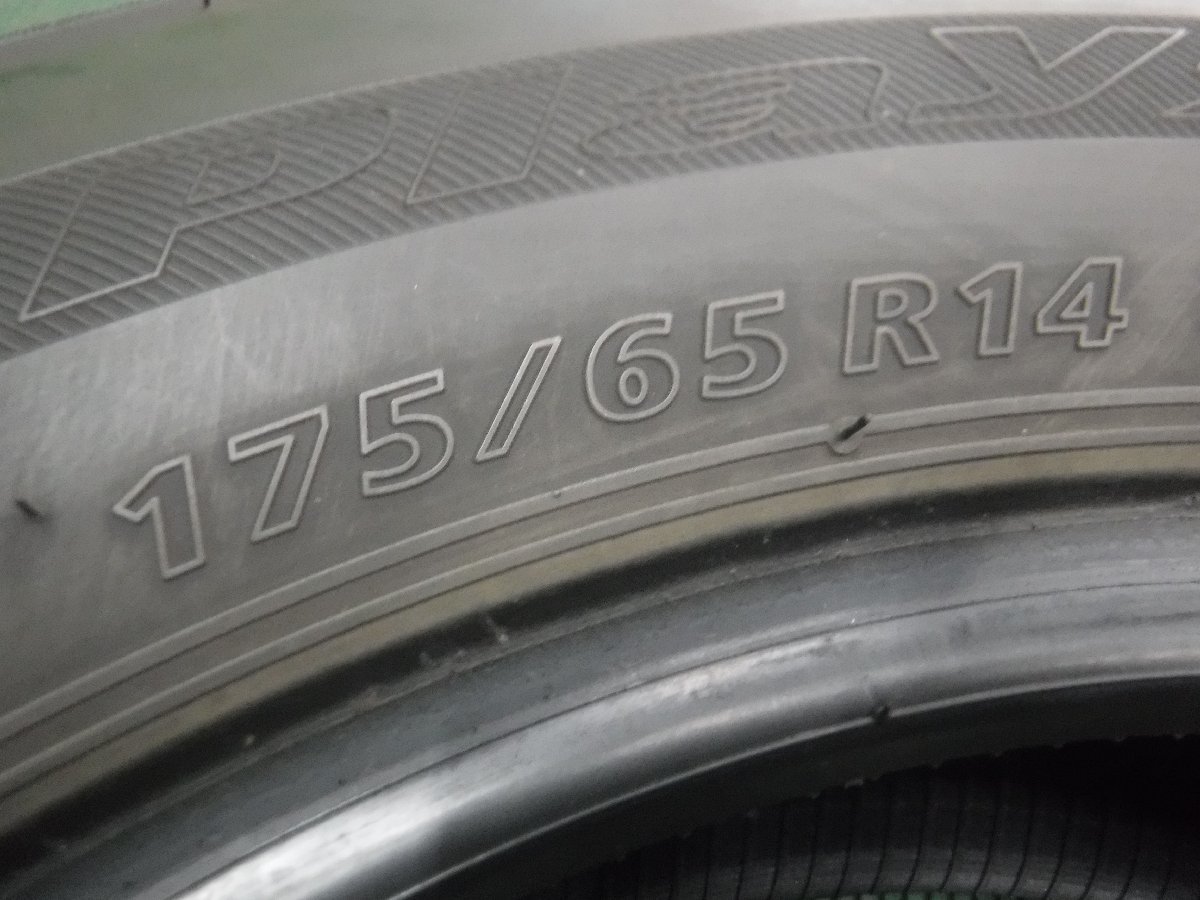 『BRIDGESTONE　ブリヂストン　PLAYZ PX-Ⅱ　175/65R14　2021年製　夏タイヤ　ノーマルタイヤ　4本セット』_画像6