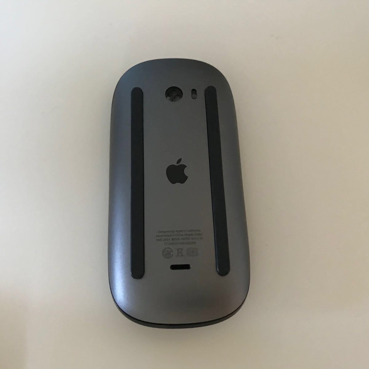 Apple magic mouse 2 ブラック　黒　