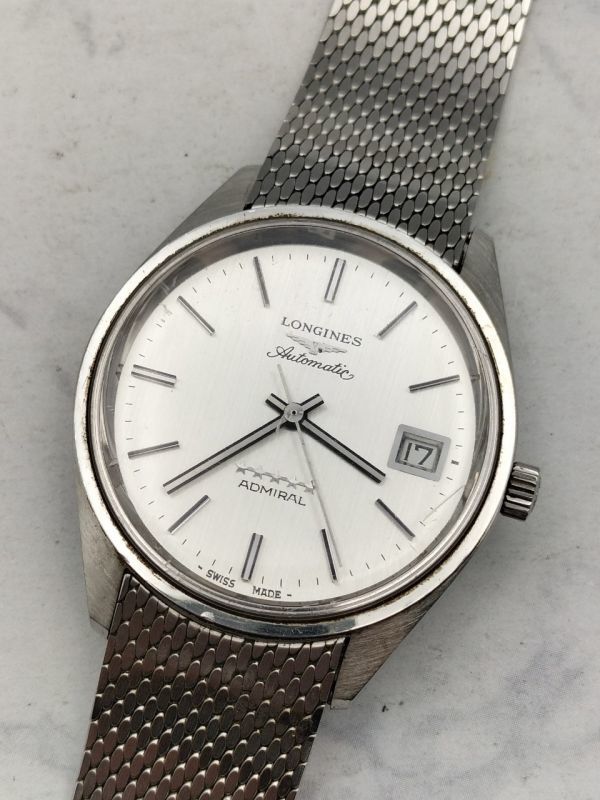 T1681 1円～ 稼働品 ロンジン LONGINES アドミラル ADMIRAL 自動巻き