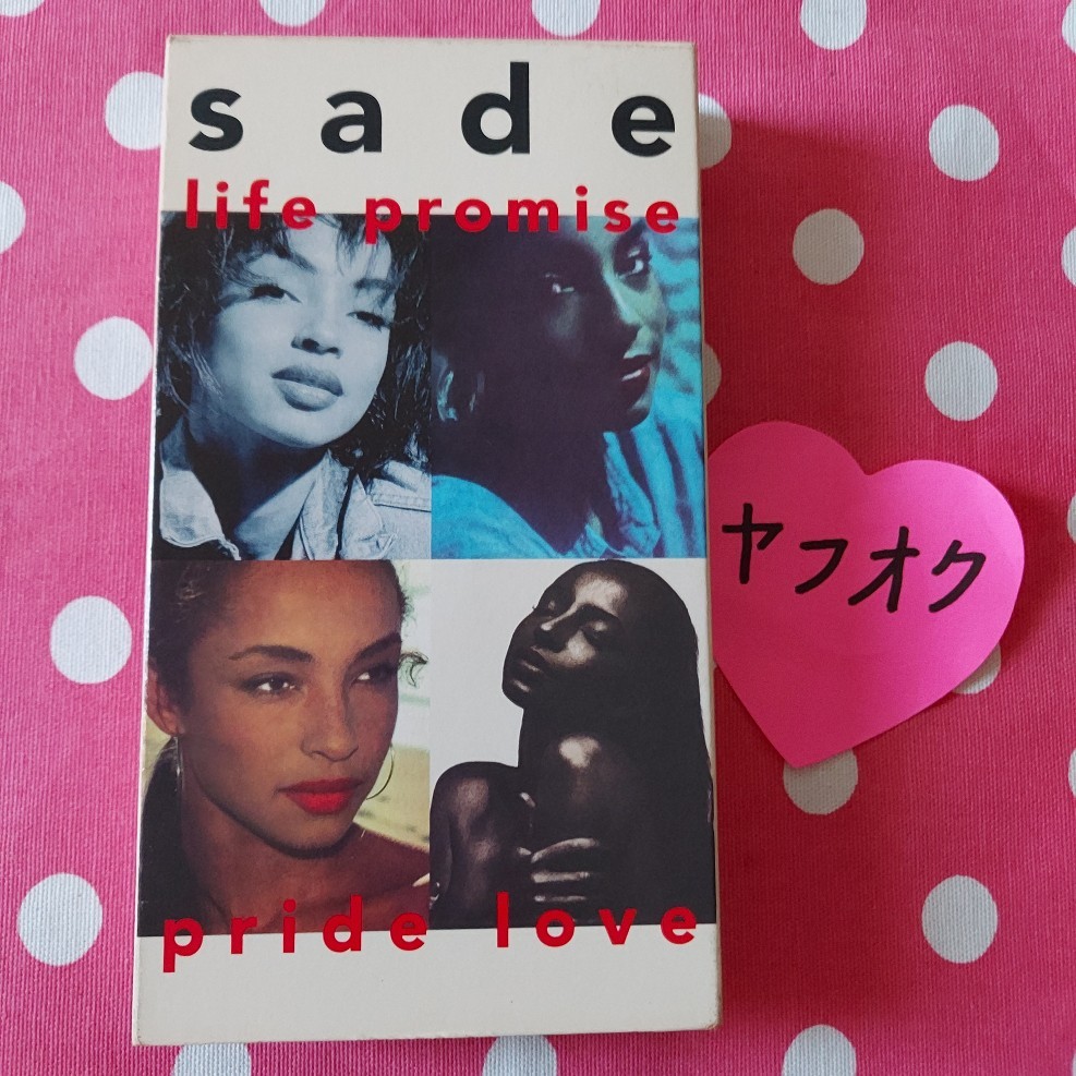 シャディ VHSビデオ sade life promise pride love 中古VHSビデオ