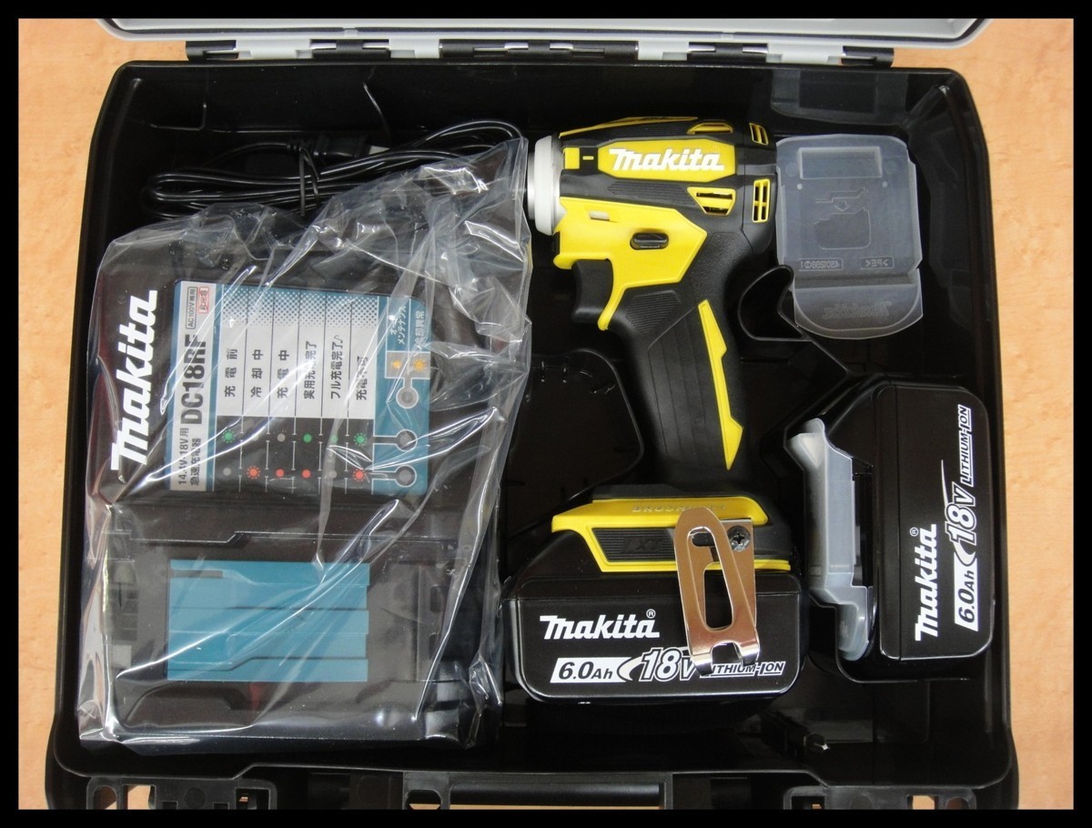 複数あり 同梱可】新品 makita マキタ TD172DGXFY 黄 充電式