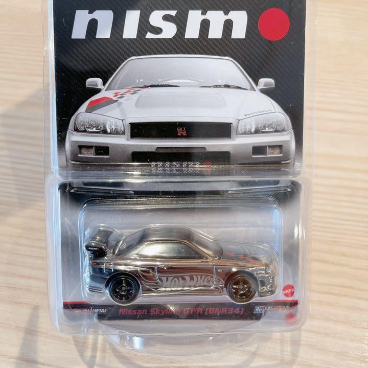 ★ホットウィール★RLC 限定 nismo スカイライン GT-R BNR3 日産 ニッサン スカイライン GT-R BNR34 ニスモ NISMO hotwheels 30000台限定_画像1