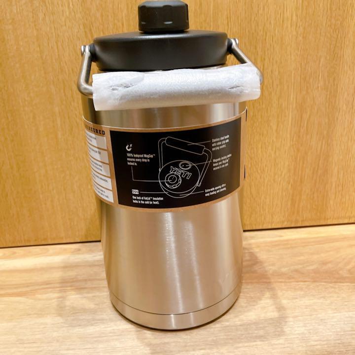 ☆新品未使用☆YETI Rambler イエティ ランブラー 1ガロン ステンレス