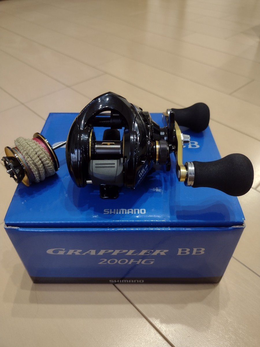 SHIMANO GRAPPLER BB 200HG - 通販 - pinehotel.info