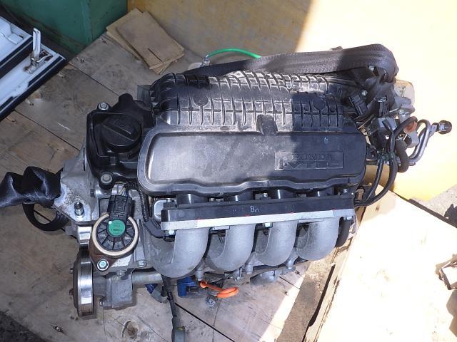 フィット DBA-GE6 エンジンASSY