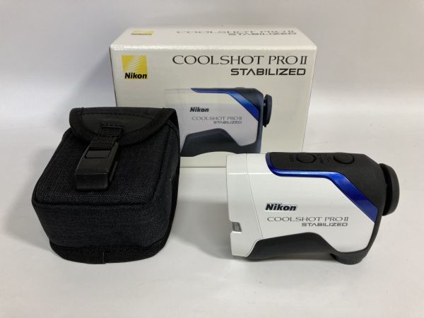 ニコン COOLSHOT PRO2 STABILIZED レーザー距離計