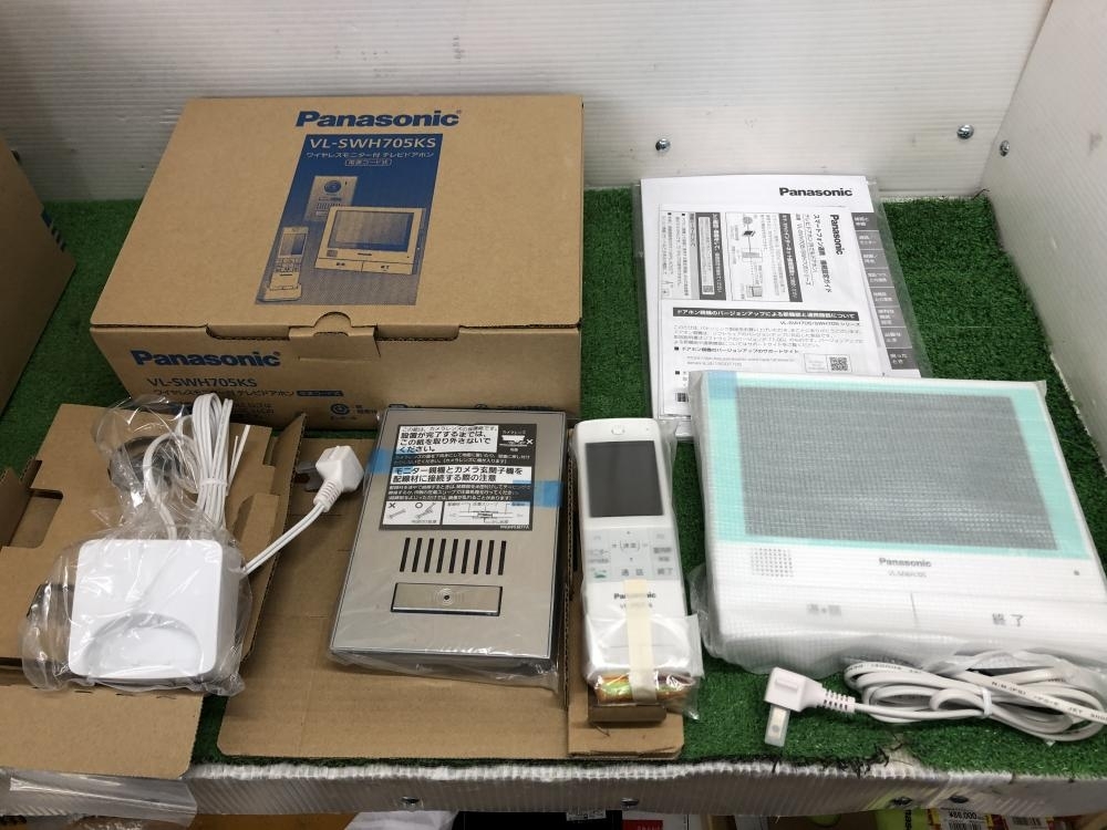 001♪未使用品♪Panasonic パナソニック ワイヤレスモニター付テレビ