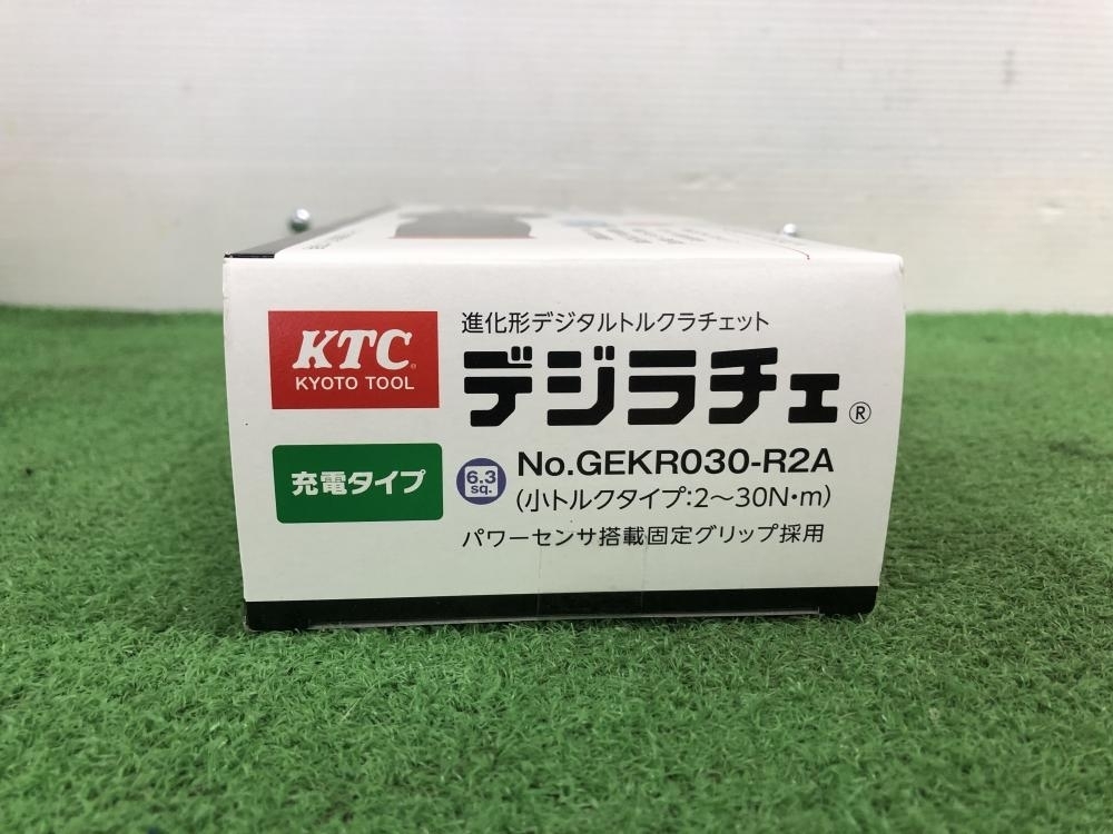 001♪未使用品♪KTC 充電式デジラチェ GEKR030-R2A | monsterdog.com.br