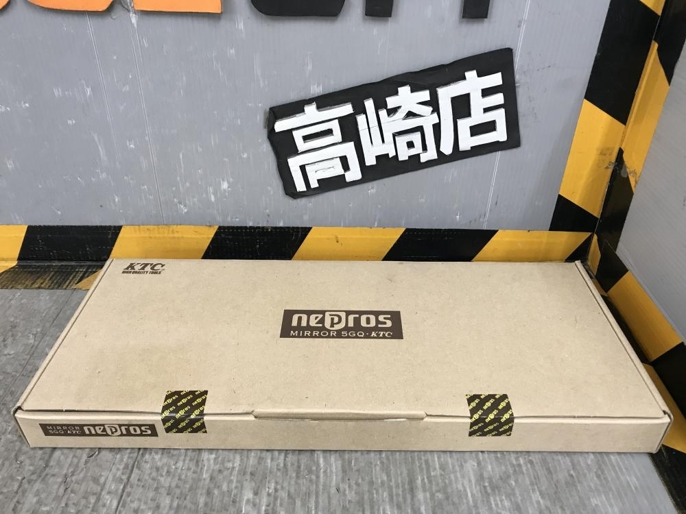 002○未使用品○KTC ドライバーセット NTD306 京都機械 ミラー