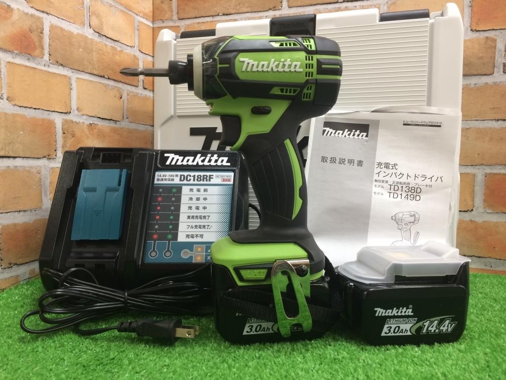 003☆おすすめ商品☆ マキタ 充電式インパクトドライバ TD138DRFXL