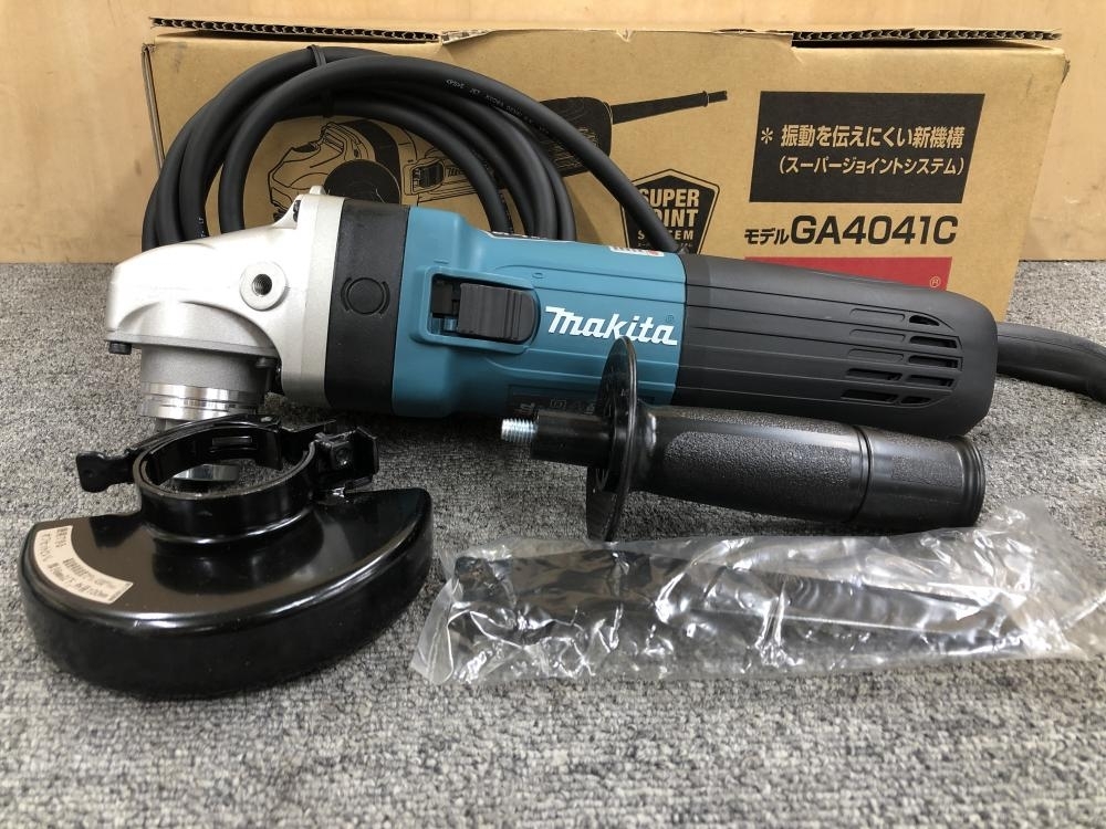 003☆未使用品・即決価格☆マキタ 100mmディスクグラインダ GA4041C