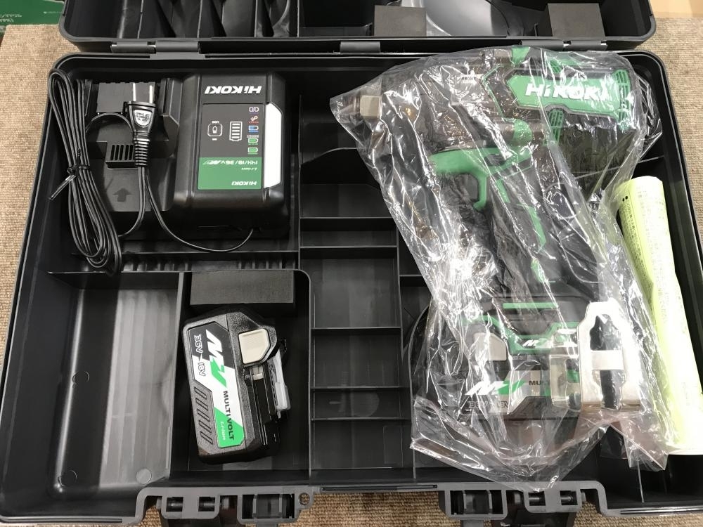 008○未使用品・即決価格○HiKOKI インパクトレンチ WR36DA