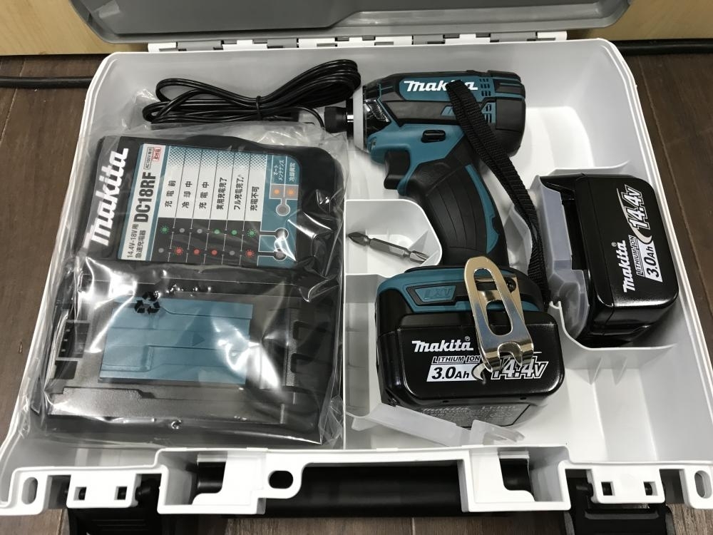 008○未使用品・即決価格○マキタ インパクトドライバ TD138DRFX