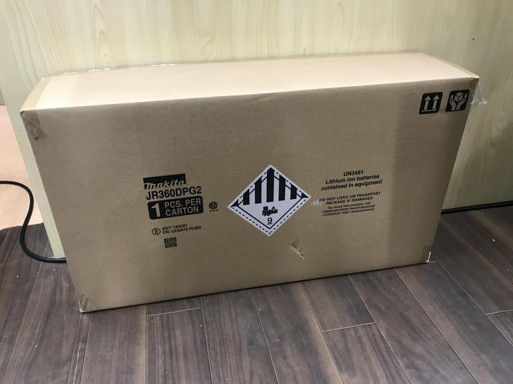 熱販売その他008○未使用品・即決価格○マキタ 充電式レシプロソー JR360DPG2