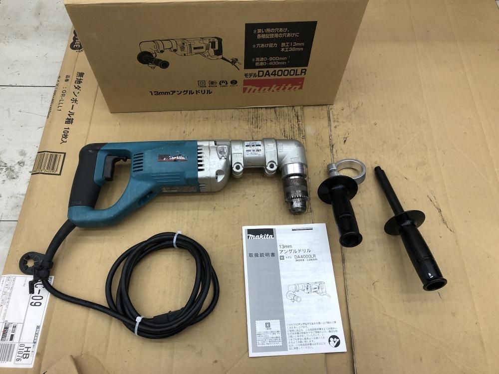 010□おすすめ商品□makita マキタ アングルドリル DA400LR www