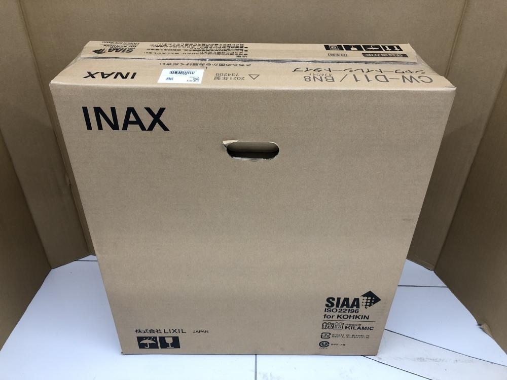 016未使用品リクシル LIXIL INAX シャワートイレ シートタイプ CW-D11 BN8 保管品 