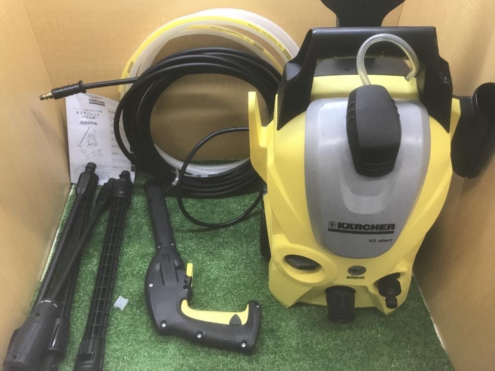 014〇おすすめ商品〇KARCHER ケルヒャー 高圧洗浄機 K3 サイレント