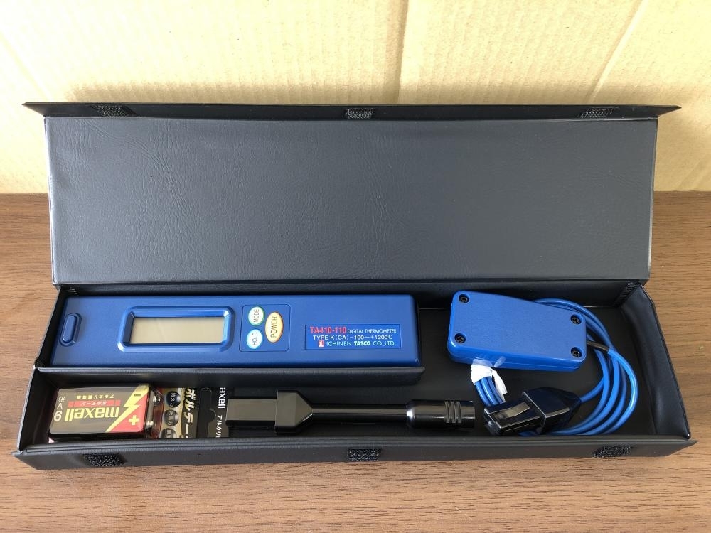 016□未使用品□イチネン タスコ TASCO デジタル温度計表面センサー