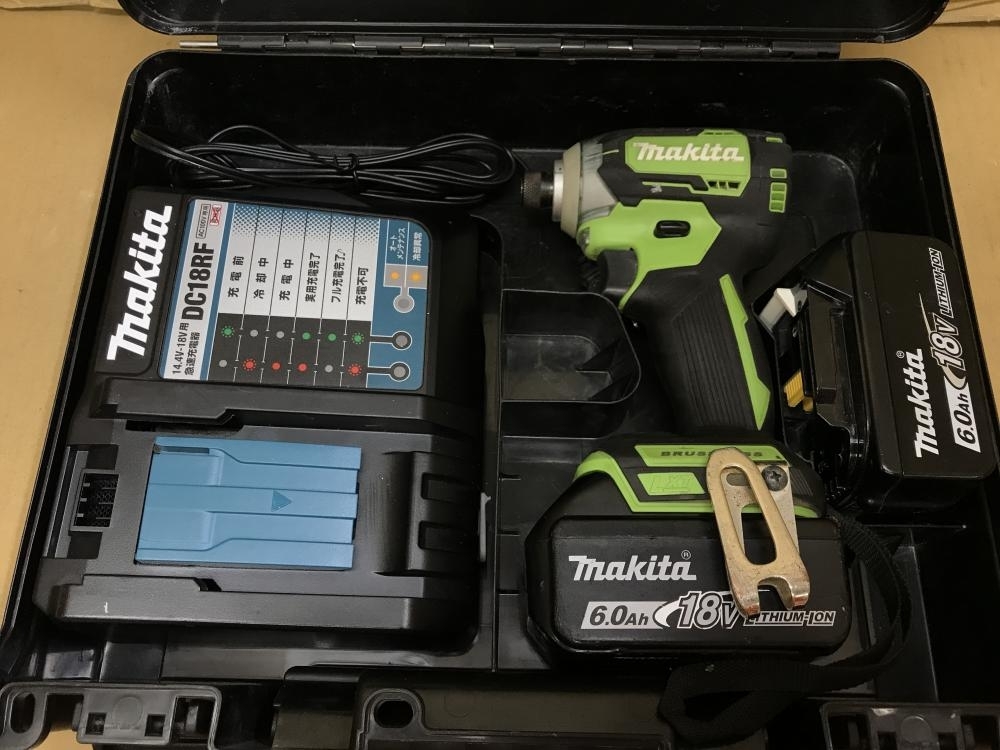 004☆おすすめ商品☆マキタ makita インパクトドライバ バッテリー2個