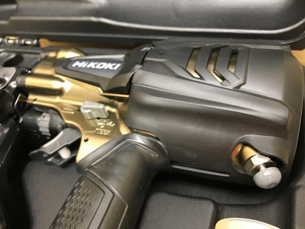 004☆未使用品・即決価格☆HiKOKI ハイコーキ 90mm高圧ロール釘打機