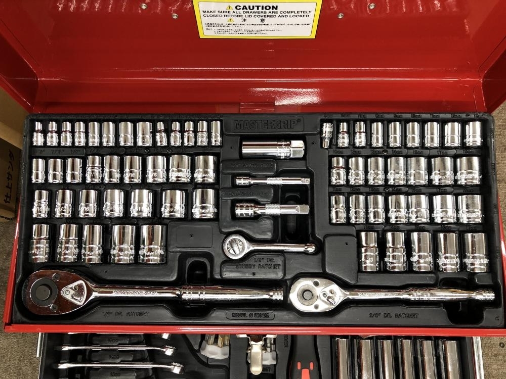 001♪おすすめ商品♪マスターグリップ MASTERGRIP 工具セット ツール