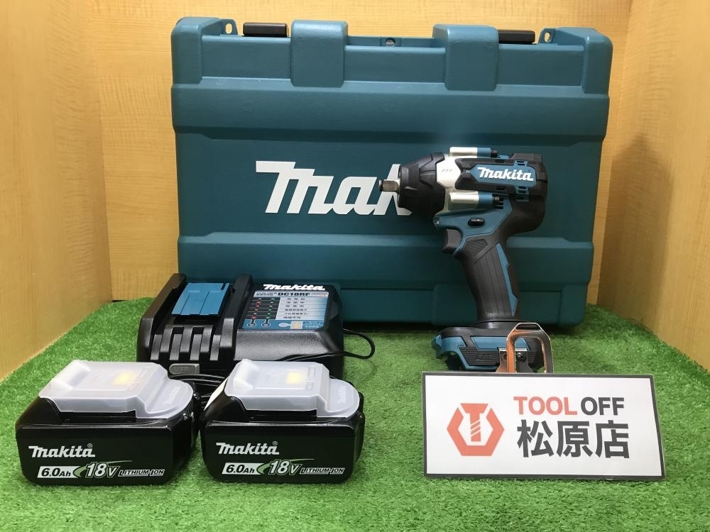 NEW限定品】 マキタ インパクトレンチTW700DRGX 2台セット i9tmg.com.br