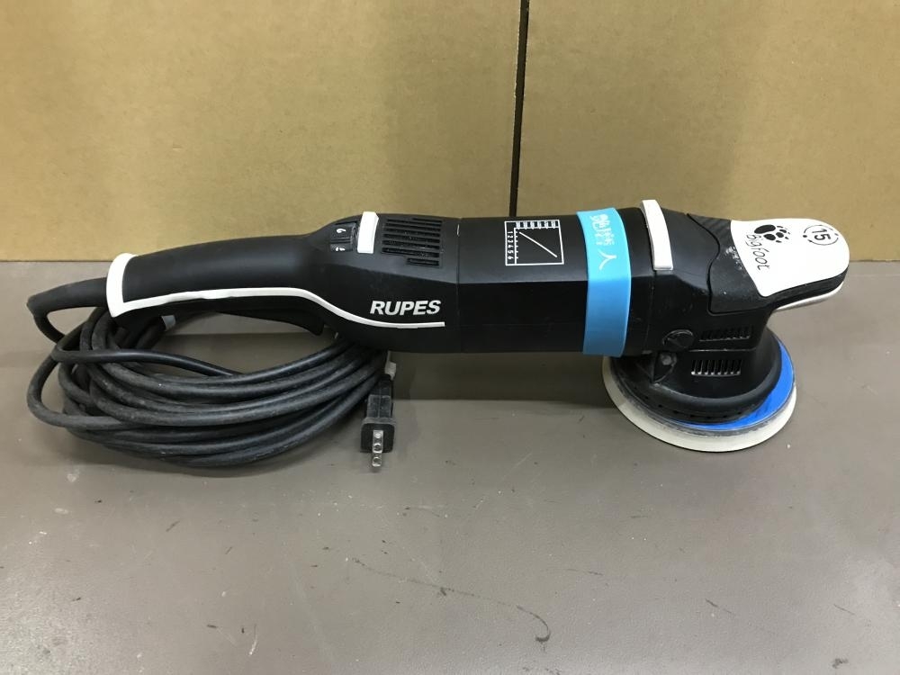 美品RUPESルペスLHR15 Mark III ポリッシャー www.ammanoperafestival.com
