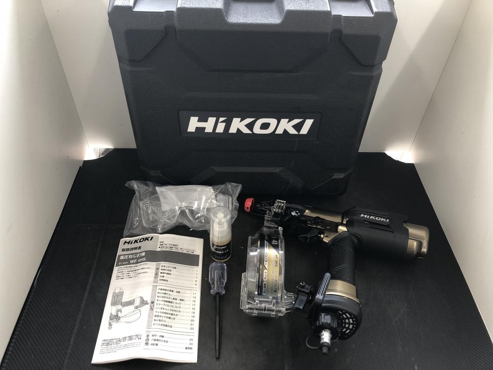 016□未使用品□HiKOKI 高圧ねじ打ち機 WF4HS | clinicamedicacma.com.br