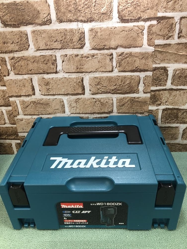 超熱 001♪未使用品♪makita マキタ 充電式ウォールディテクタ