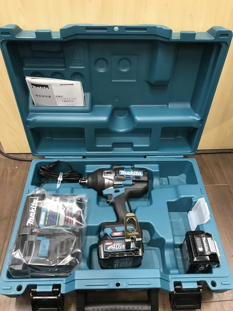 008○未使用品・即決価格○マキタ インパクトレンチ TW001GRDX - www