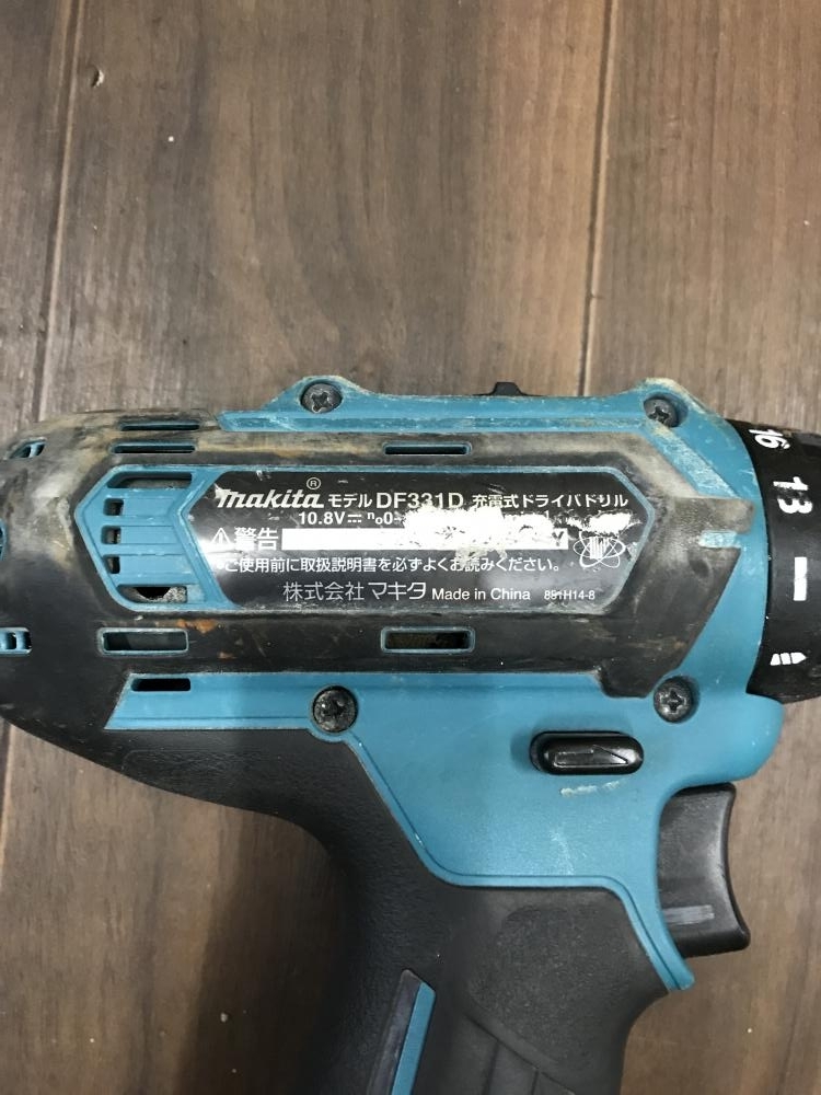 マキタ Makita 充電式ドライバドリル DF333DSHS ツールバッグ付 充電器 10.8V1.5Ah バッテリ マキタ Makita 充電式ドライバドリル DF333DSHS ツールバッグ付 充電器 10.8V1.5Ah バッテリ