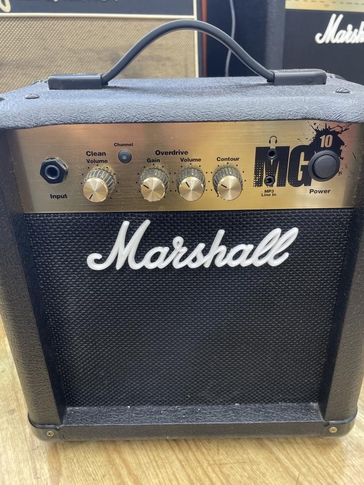 014〇おすすめ商品〇MARSHALL/マーシャル アンプ MG10 ギターアンプ_画像3