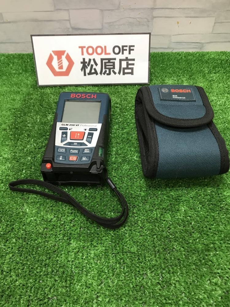 013♪おすすめ商品♪ボッシュ レーザー距離計 GLM250VF www.pn
