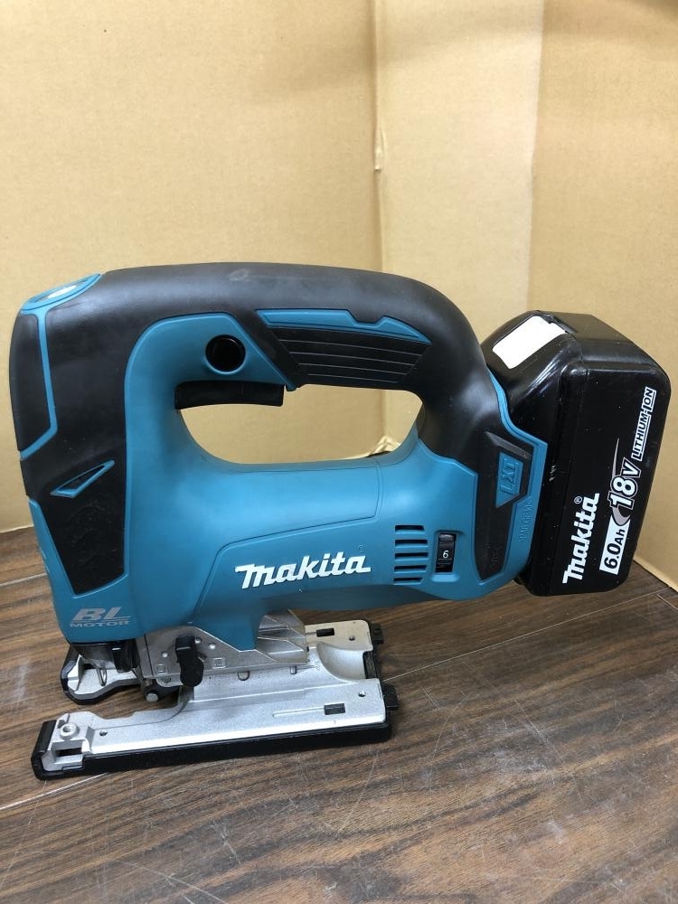 006□おすすめ商品□マキタ makita 充電式ジグソー JV182D バッテリ1個