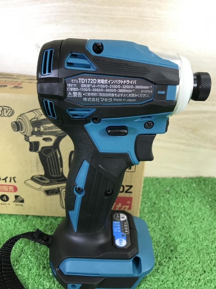 都内でその他マキタ インパクトドライバー TD172D ブルー 新品未使用品