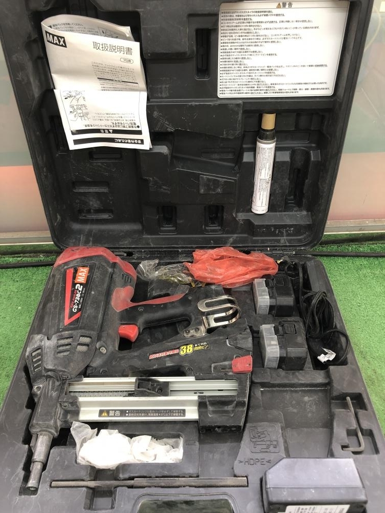 015○おすすめ商品○MAX マックス ピン打ち機 ガスネイラ GS-738C2
