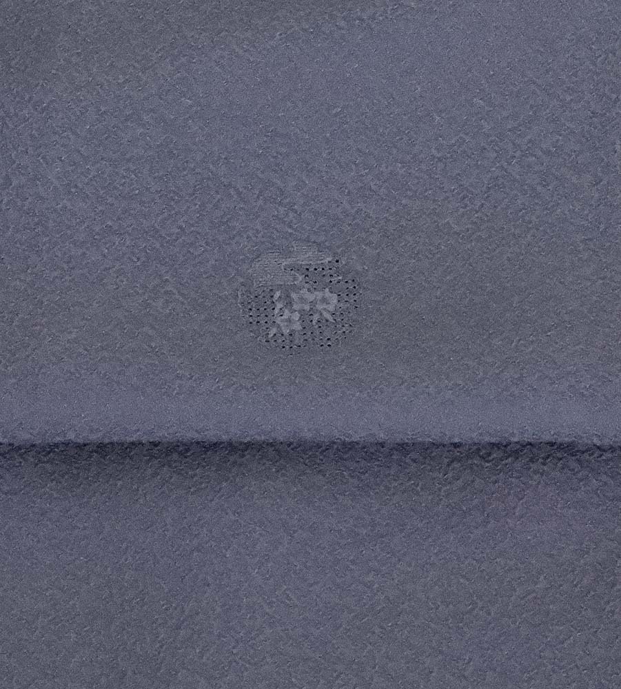 訪問着 袷 正絹 グレー 汕頭刺繍 雪輪紋 Mサイズ ki26029 着物 レディース オールシーズン 送料無料 新品_画像10