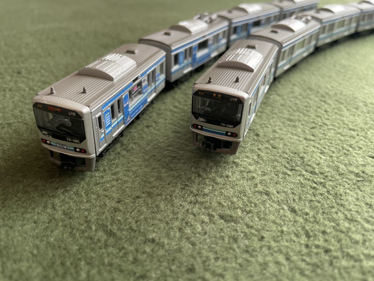 Bトレ 東京臨海高速鉄道りんかい線70-000形4両×2編成(Bトレインショー Bトレ 東京臨海高速鉄道りんかい線70-000形4両×2編成(Bトレインショー