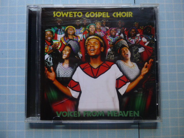 Ω　ＣＤ＊ワールド＊南アフリカ＊SOWETO GOSPEL CHOIR 『VOICES FROM HEAVEN』全16曲＊輸入盤＊2005制作・発売_画像1