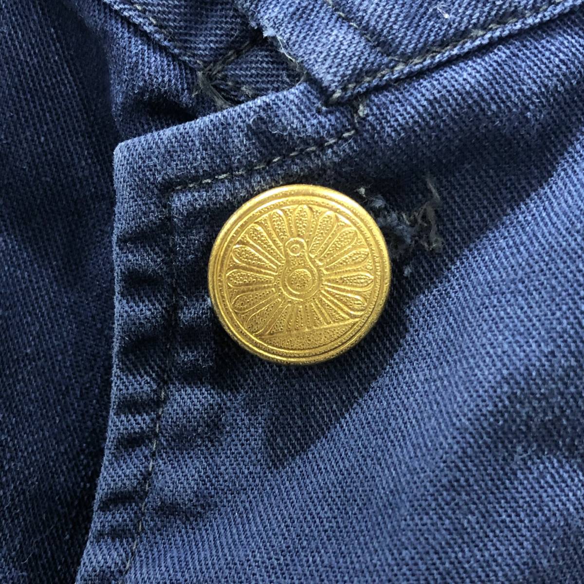 日本国有鉄道 国鉄 昭和35年 1960 制服 金釦 金ボタン ナッパ服 昭和