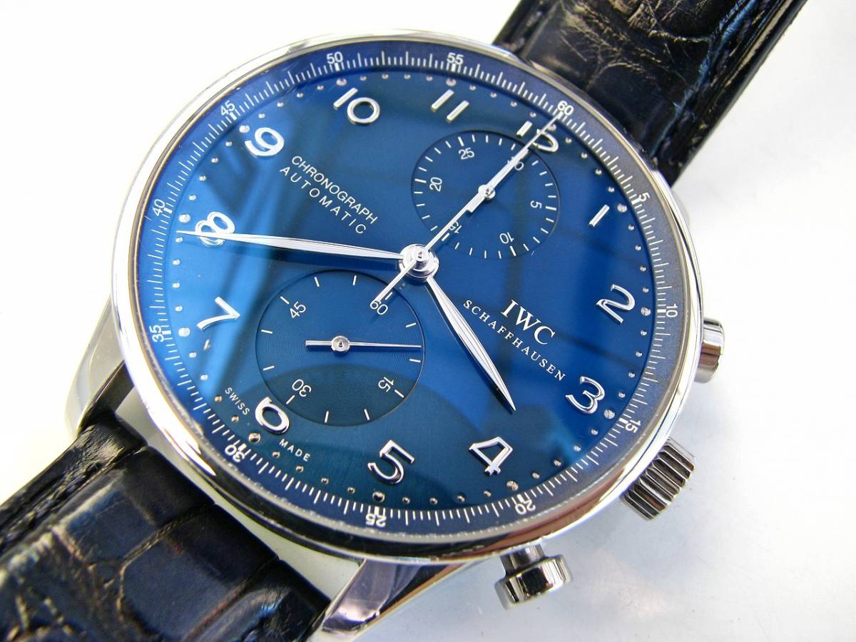 IWC ポルトギーゼ クロノグラフ IW371491(ポルトギーゼ)|売買された