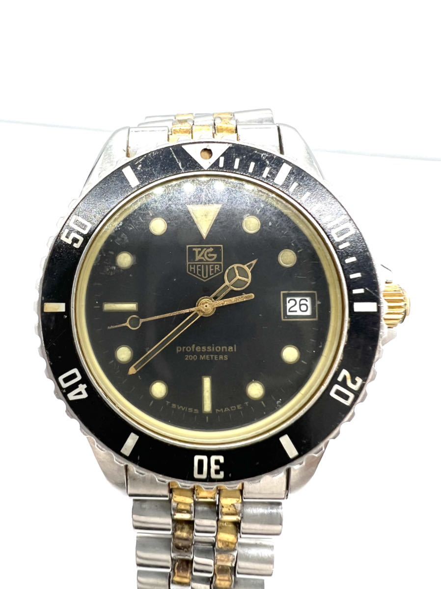 TAG HEUER タグ ホイヤー professional プロフェッショナル 980.020B