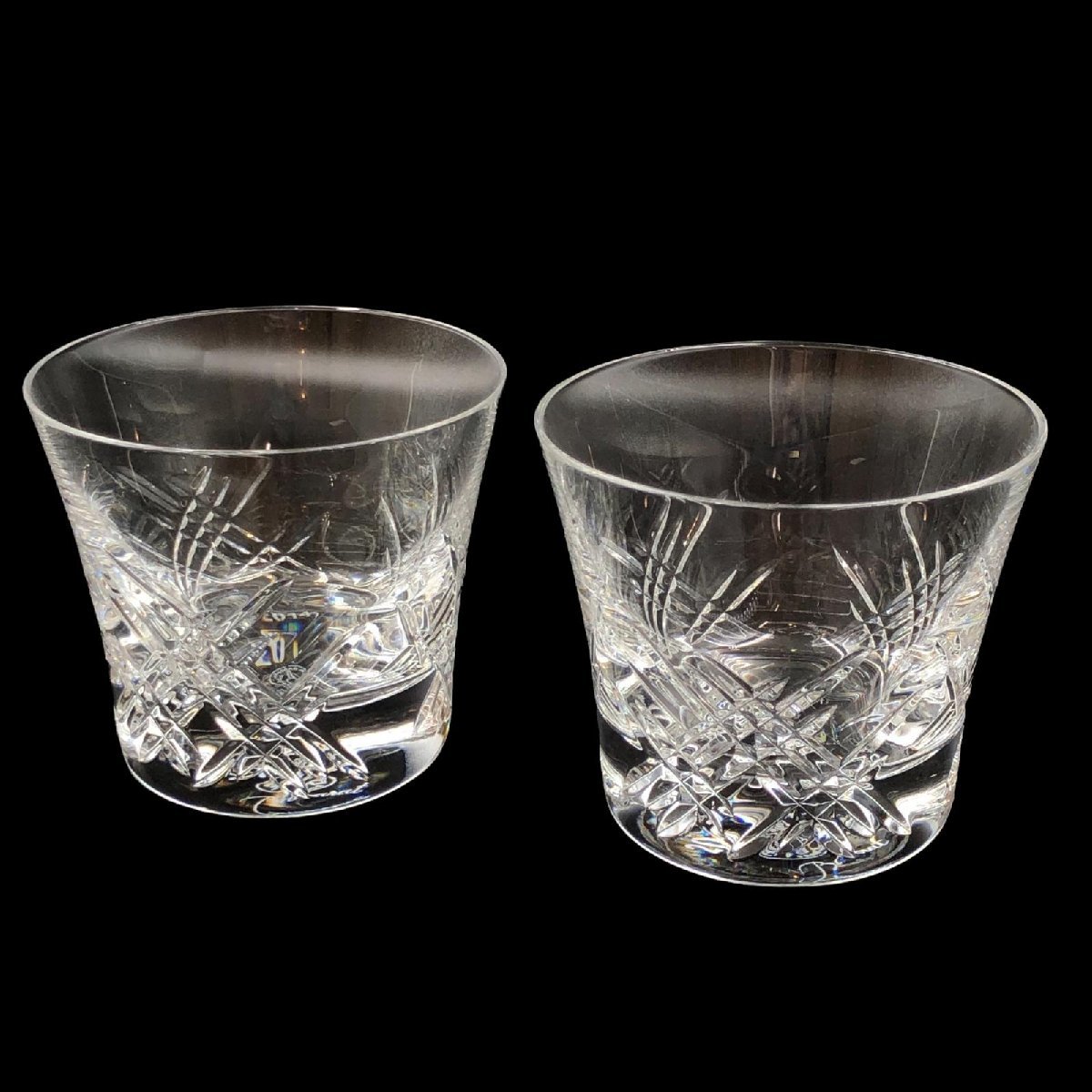 Baccarat バカラ グラス 2客セット☆2014年イヤータンブラーステラ Baccarat バカラ グラス 2客セット☆2014年イヤータンブラーステラ