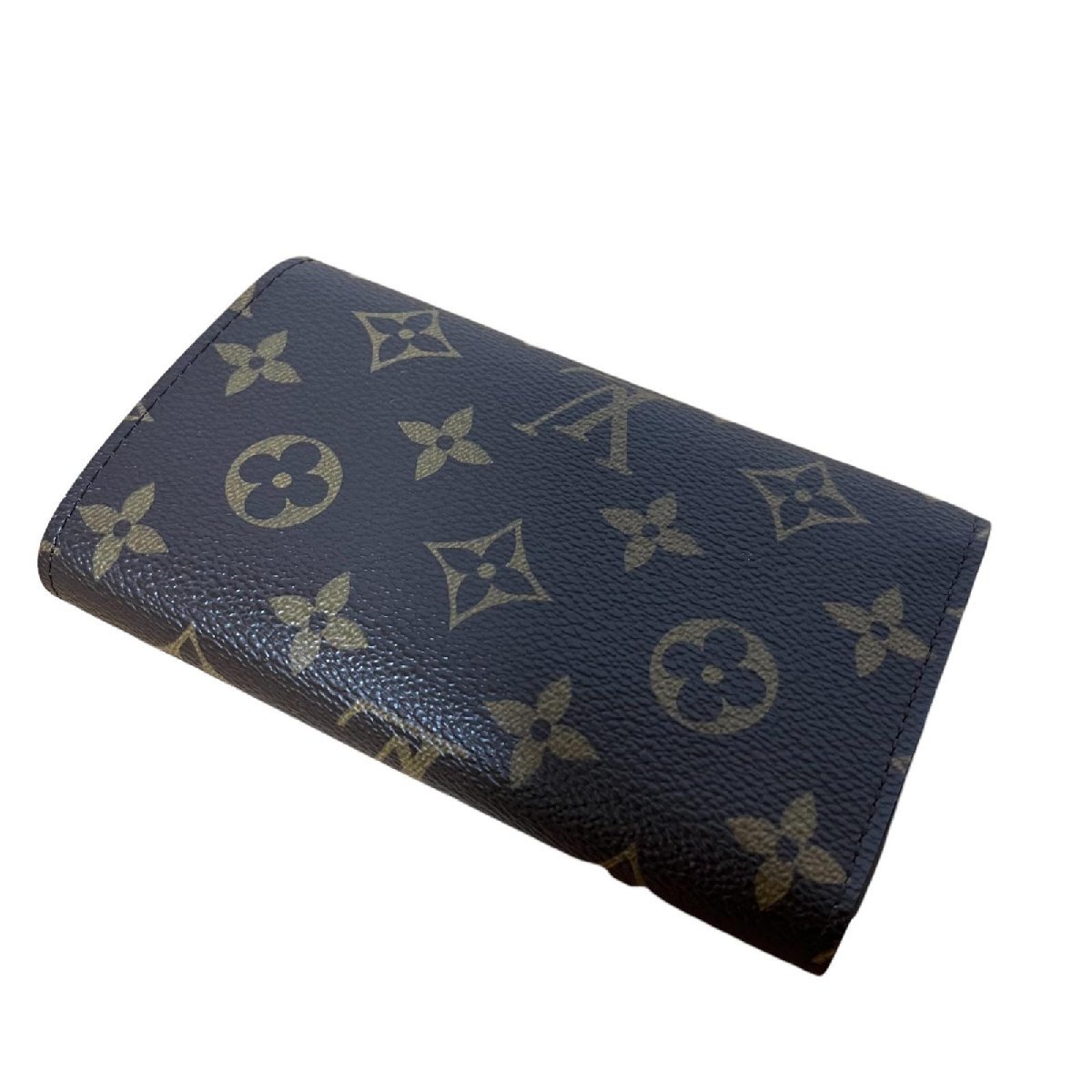 LOUIS VUITTON ルイヴィトン モノグラム ポルトモネビエトレゾール 二