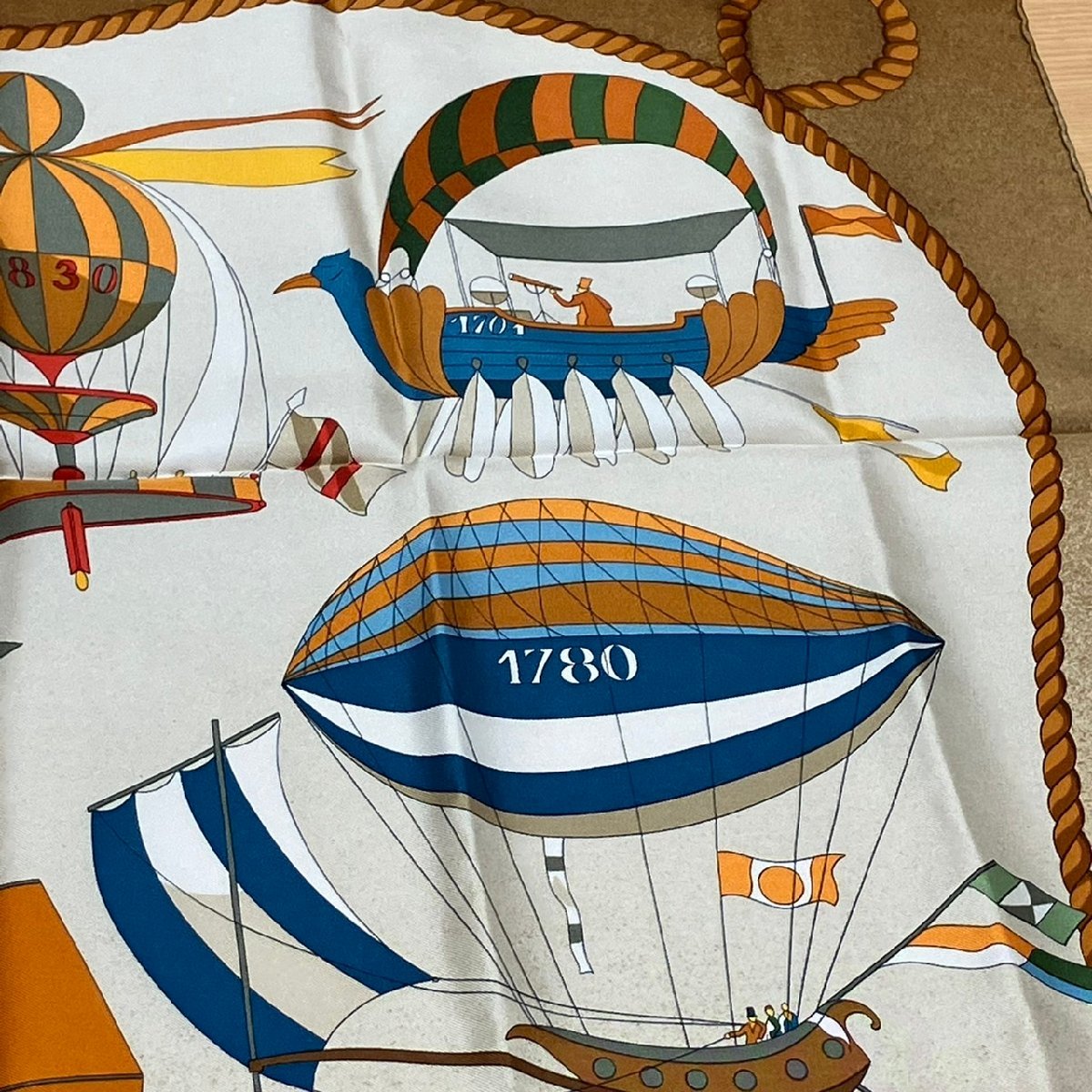 エルメス 未使用品 スカーフ les folies du ciel | www.fortischennai.com