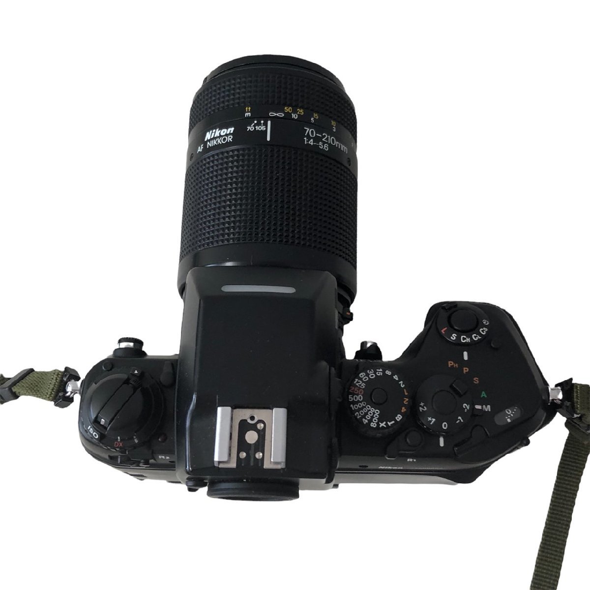 Nikon ニコン F4 デジタル一眼レフカメラ フラッシュセット 黒