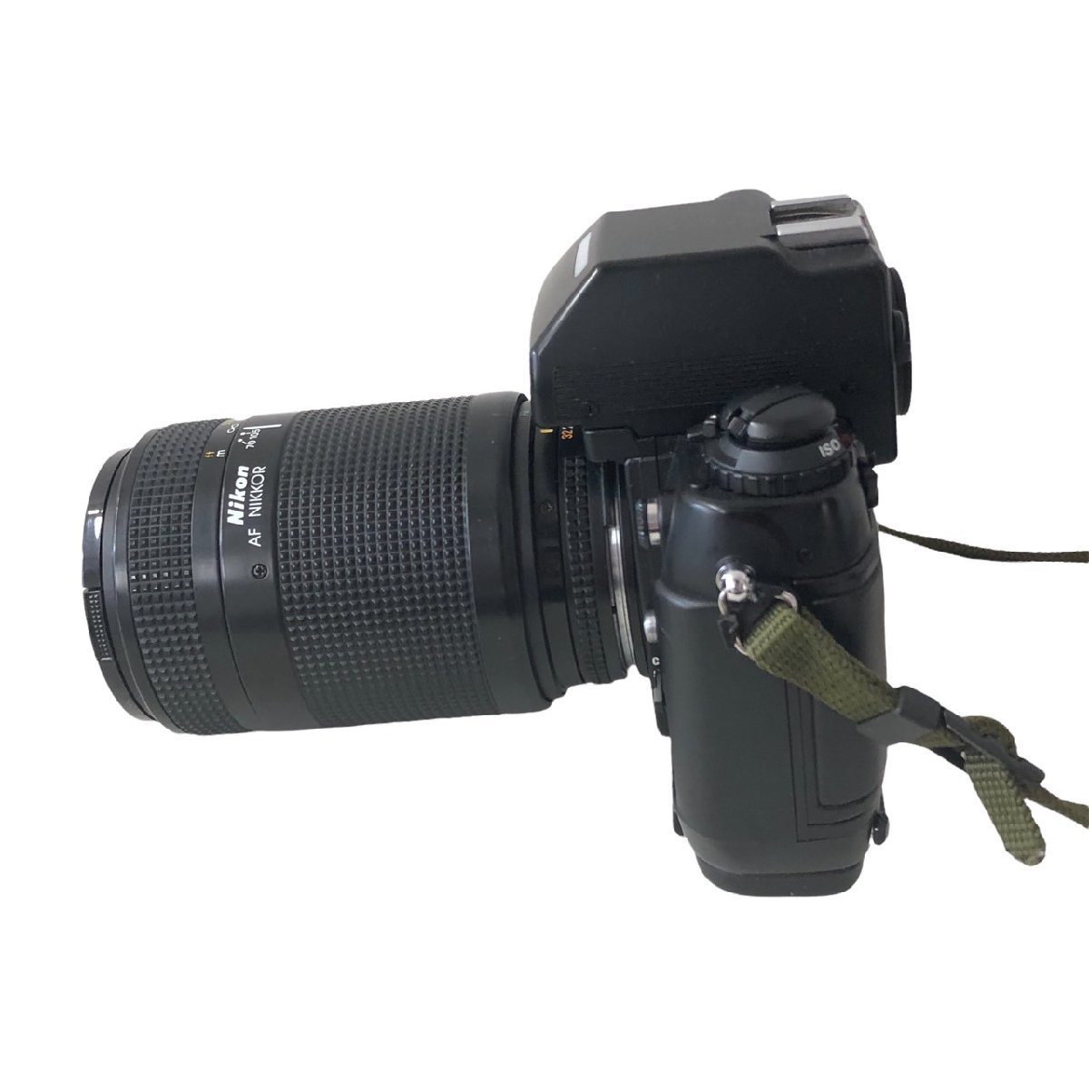 Nikon ニコン F4 デジタル一眼レフカメラ フラッシュセット 黒