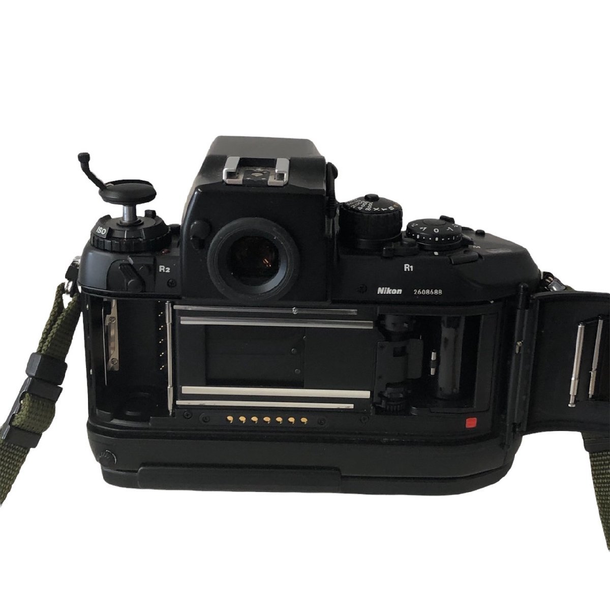 Nikon ニコン F4 デジタル一眼レフカメラ フラッシュセット 黒