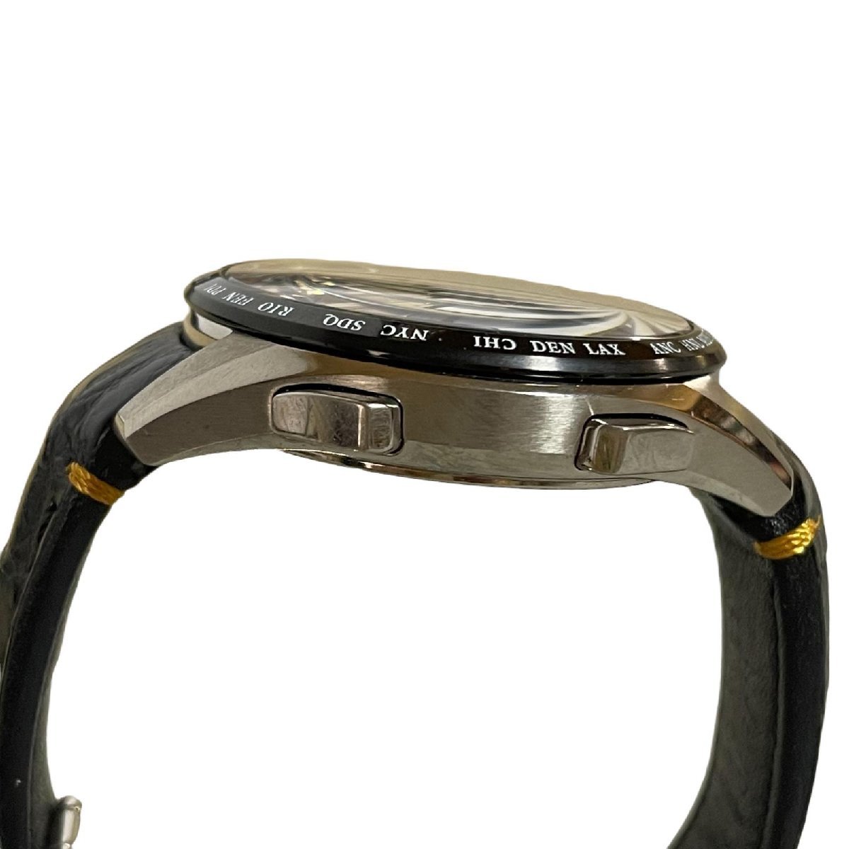 SEIKO セイコー ブライツ 電波ソーラー チタン クロノグラフ 腕時計