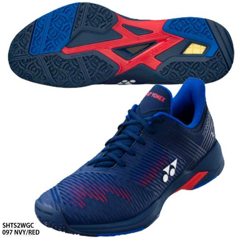 SHTS2WGC(097) 24.0】YONEX(ヨネックス) テニスシューズ ソニケージ2